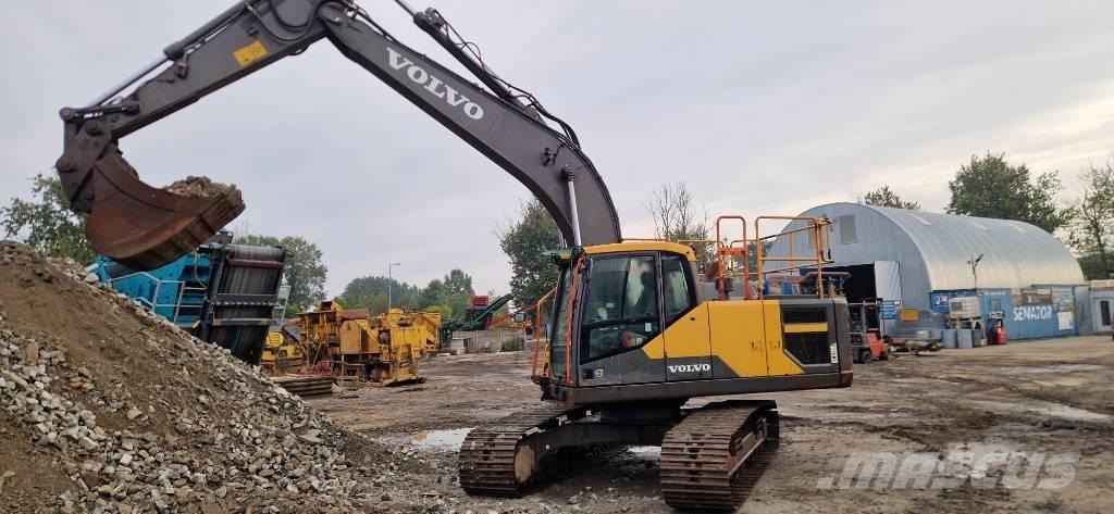 Volvo EC 220EL Pásové rýpadlá