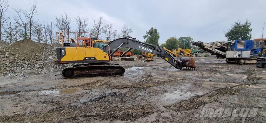 Volvo EC 220EL Pásové rýpadlá