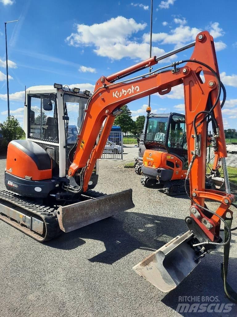 Kubota U 30-3 Mini rýpadlá < 7t