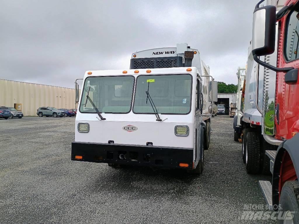  Crane Carrier LE Smetiarske vozidlá