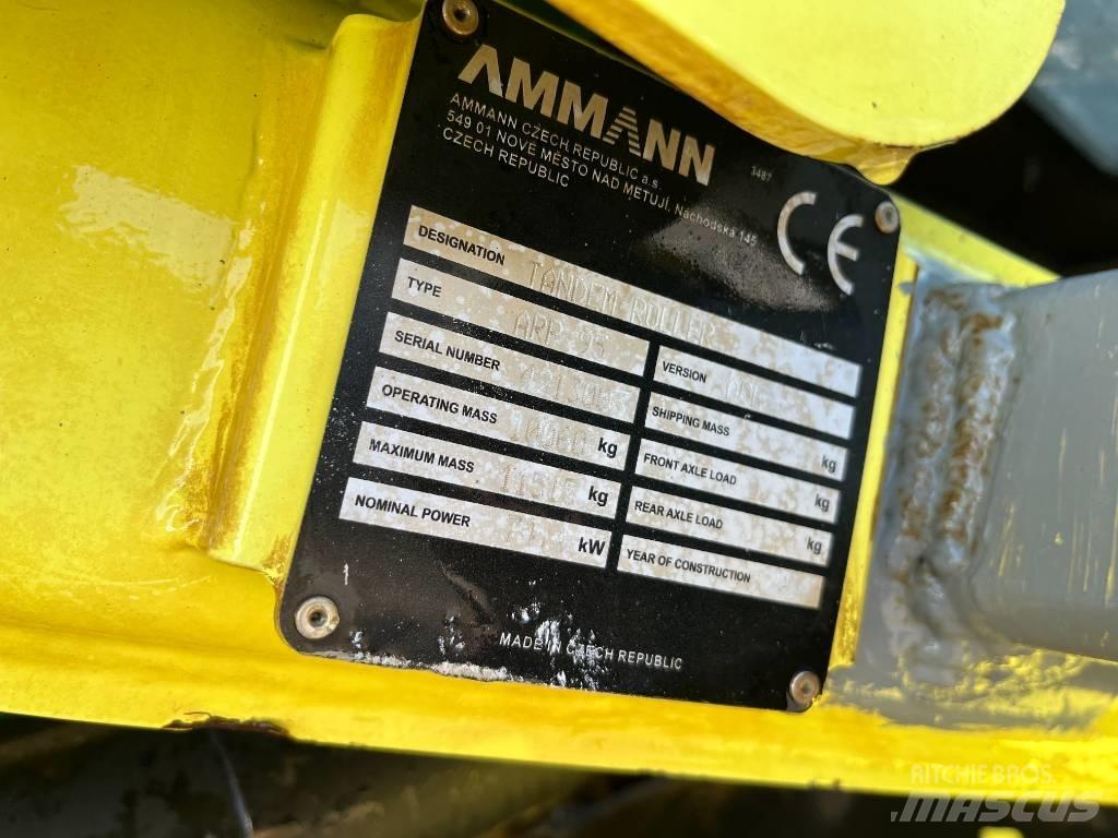 Ammann ARP 95 Tandemové valce