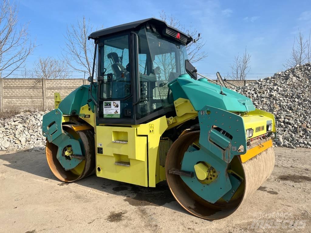 Ammann ARP 95 Tandemové valce