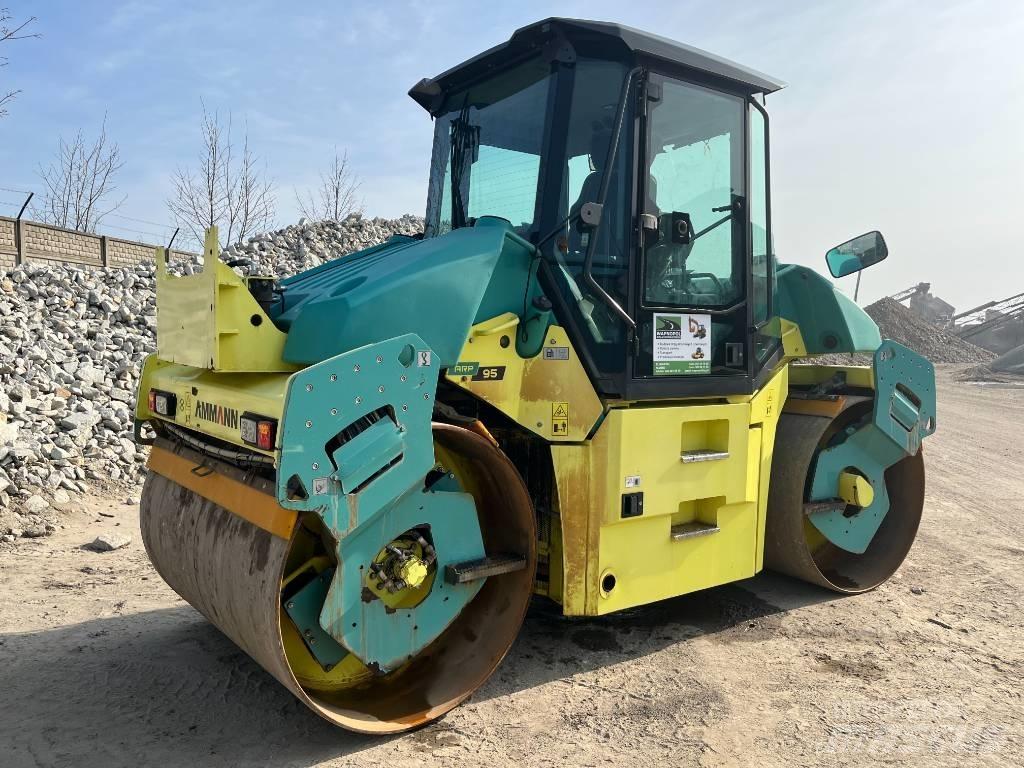 Ammann ARP 95 Tandemové valce