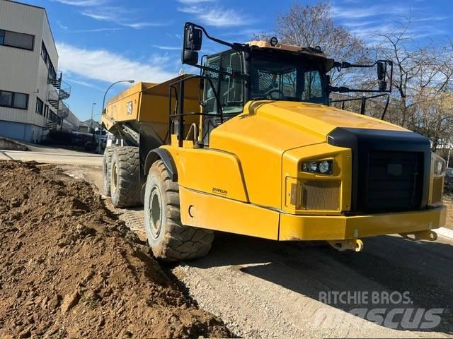 CAT 745 Kĺbové nákladné autá