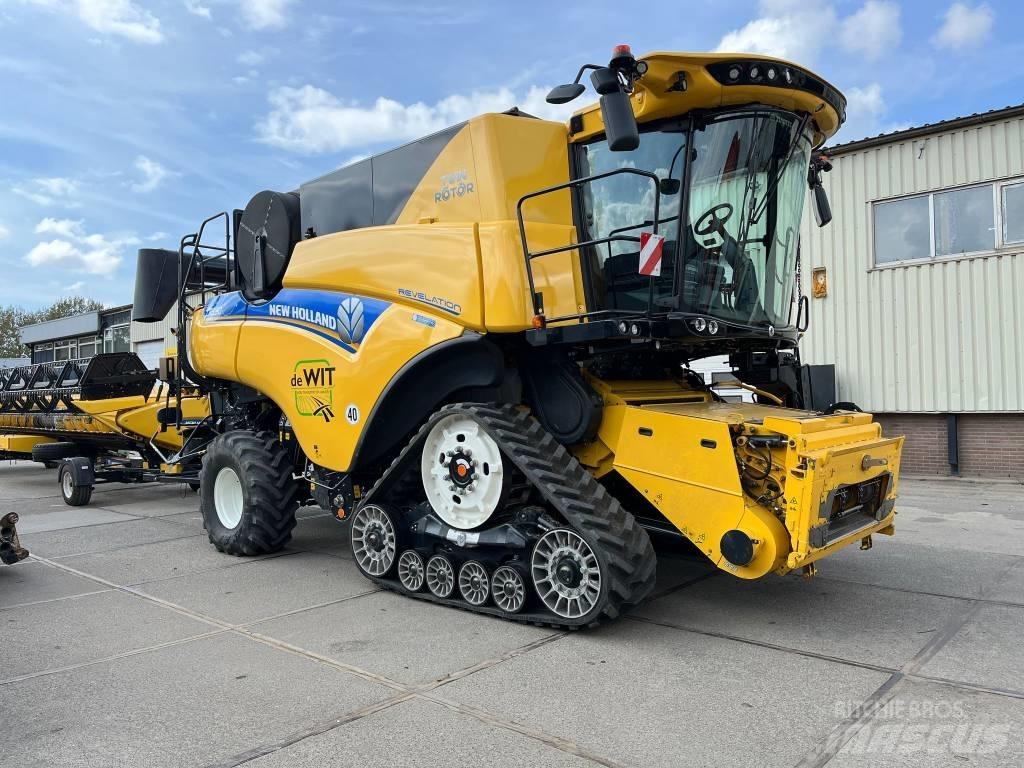 New Holland CR 8.90 Kombinované zberacie stroje