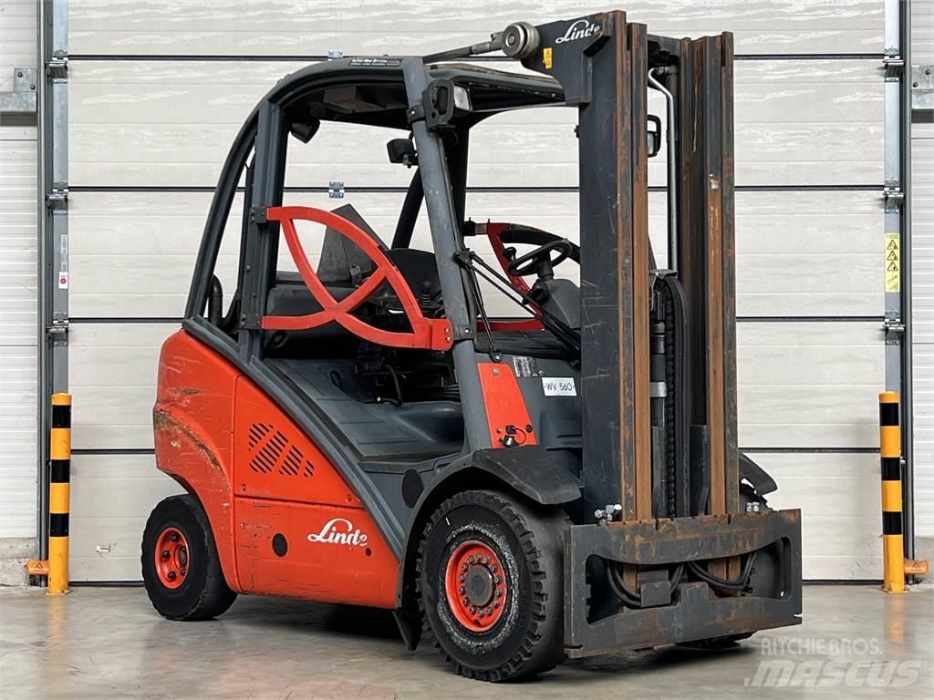 Linde H25T LPG vozíky