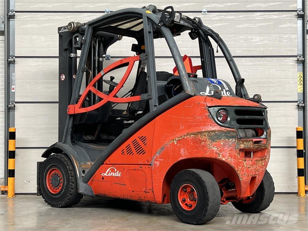 Linde H25T LPG vozíky