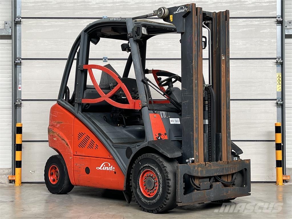 Linde H25T LPG vozíky
