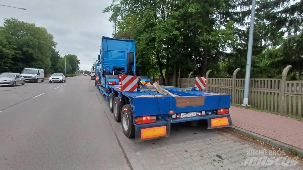 Goldhofer STZ-VL 3 Ramenové kontajnerové návesy