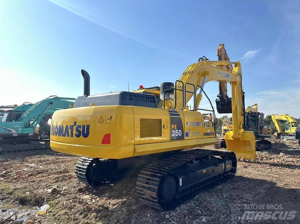 Komatsu PC 350 Pásové rýpadlá
