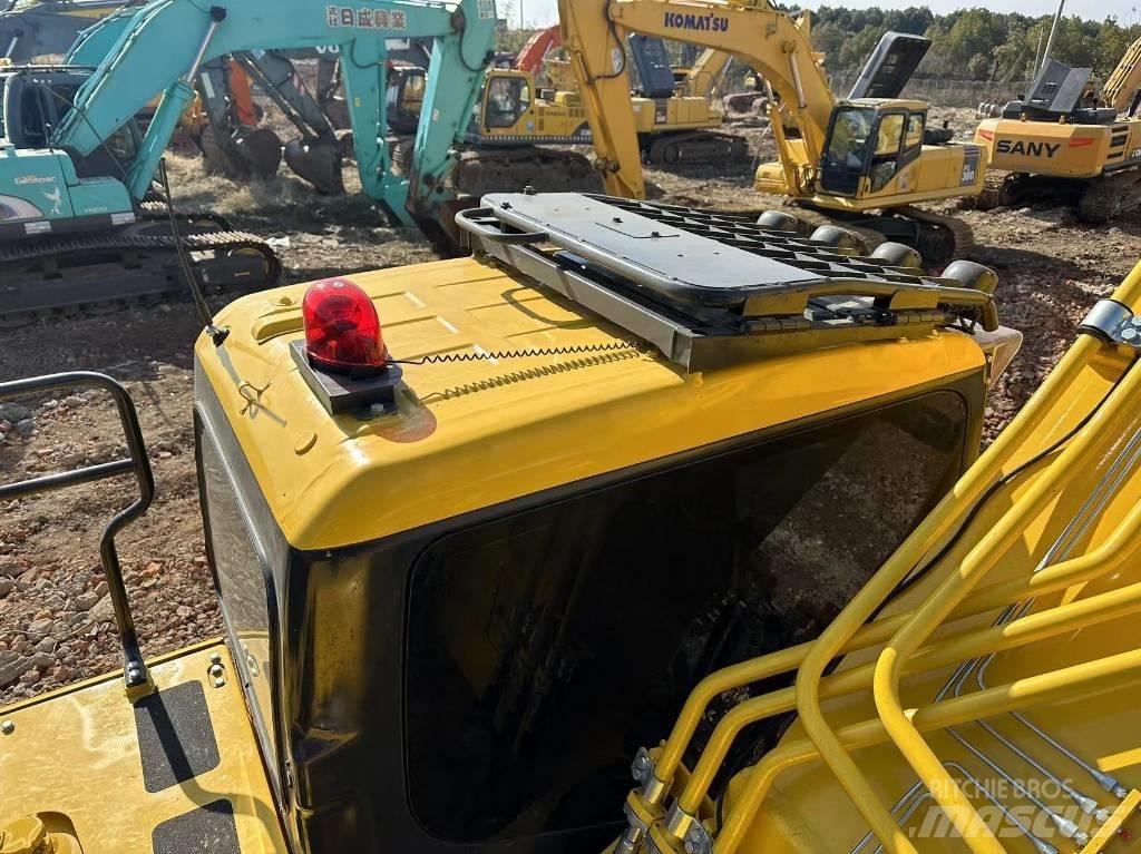 Komatsu PC 350 Pásové rýpadlá