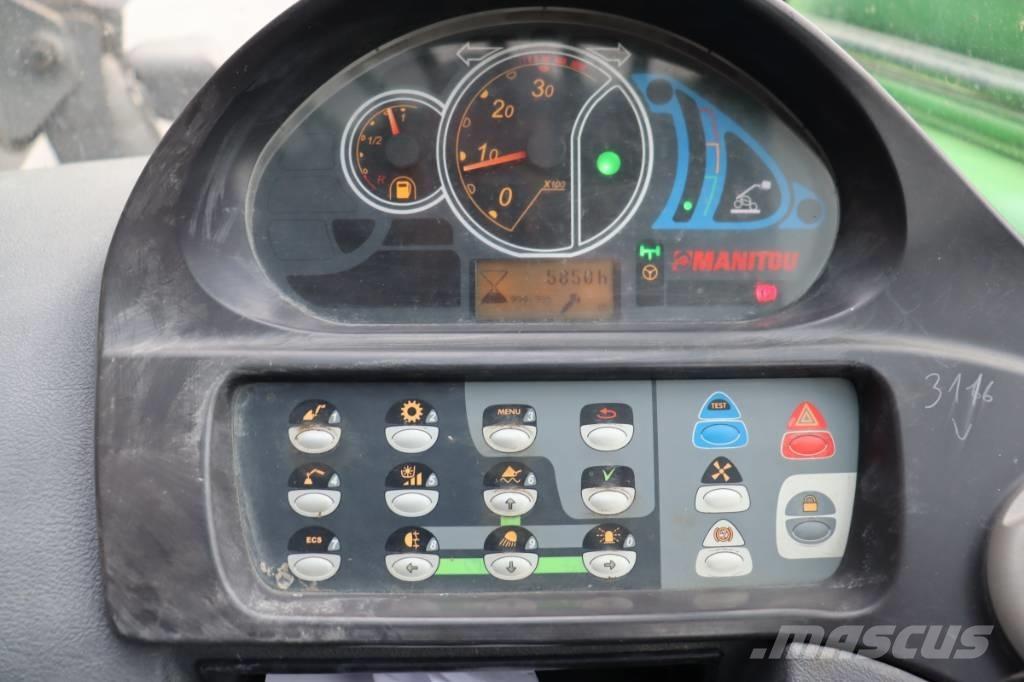 Manitou MT 1840 Teleskopické manipulátory