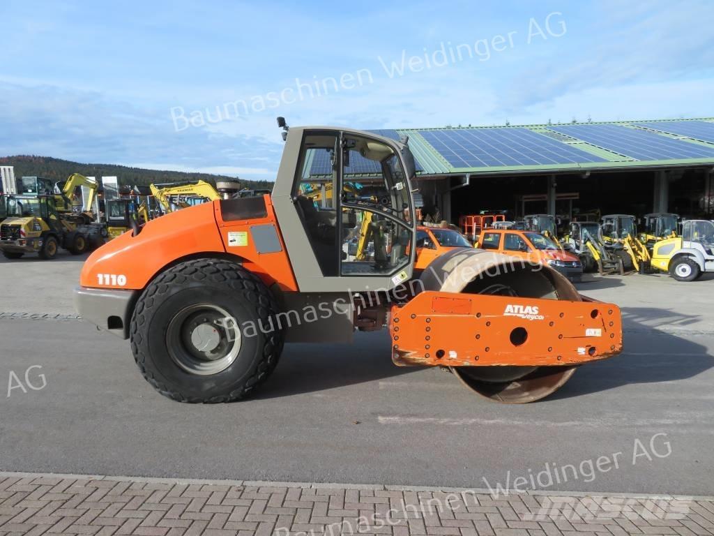 Atlas AW 1110 Tandemové valce