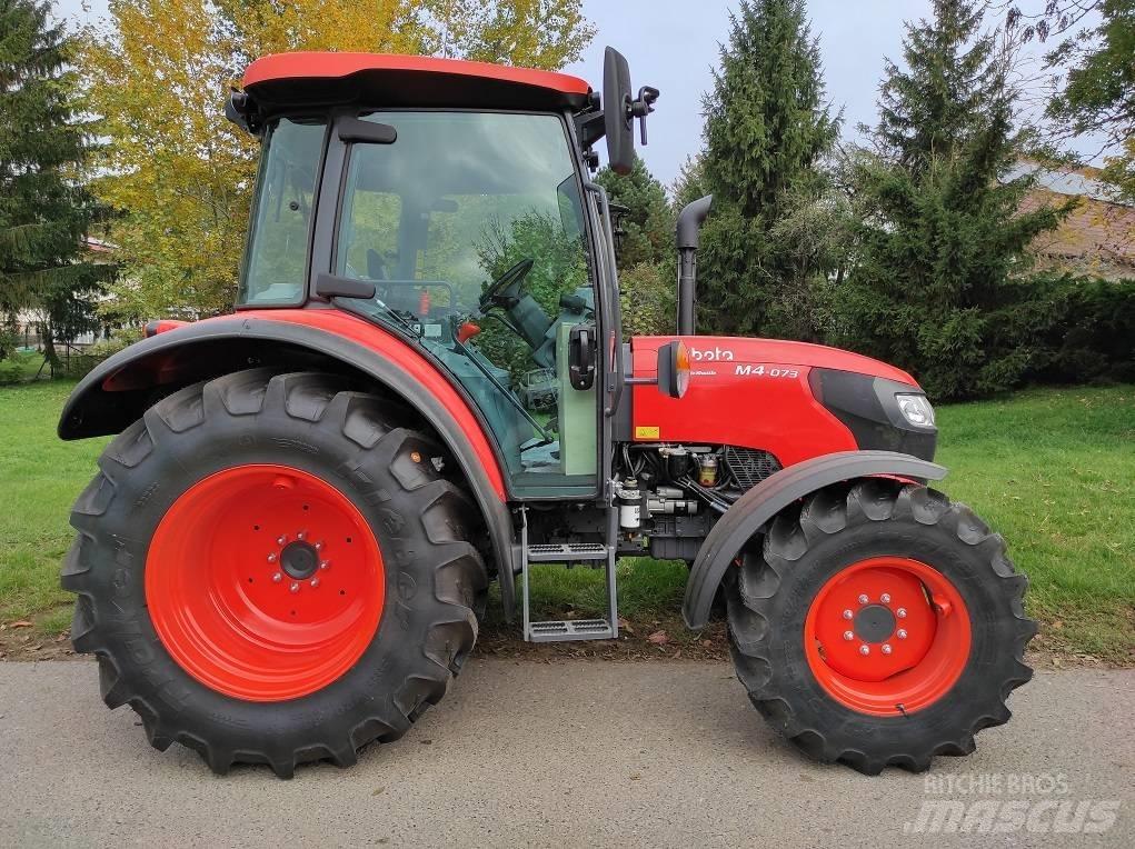 Kubota M4073 Traktory