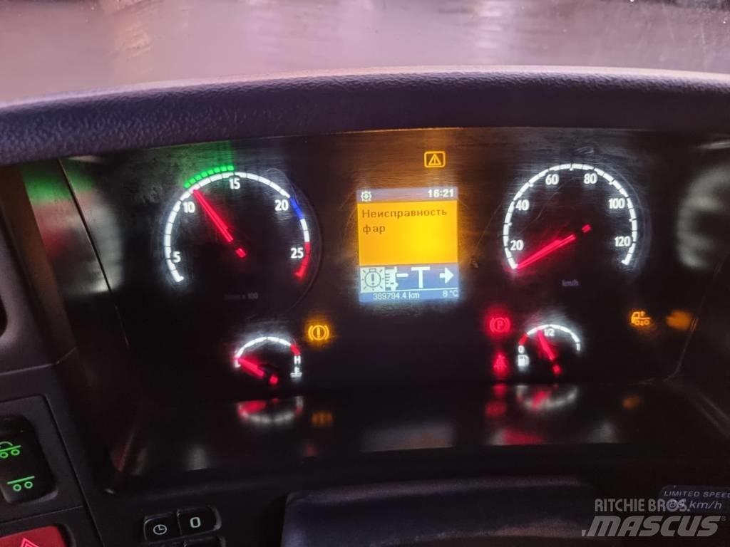 Scania R 480 8X4 Ramenové nosiče kontajnerov