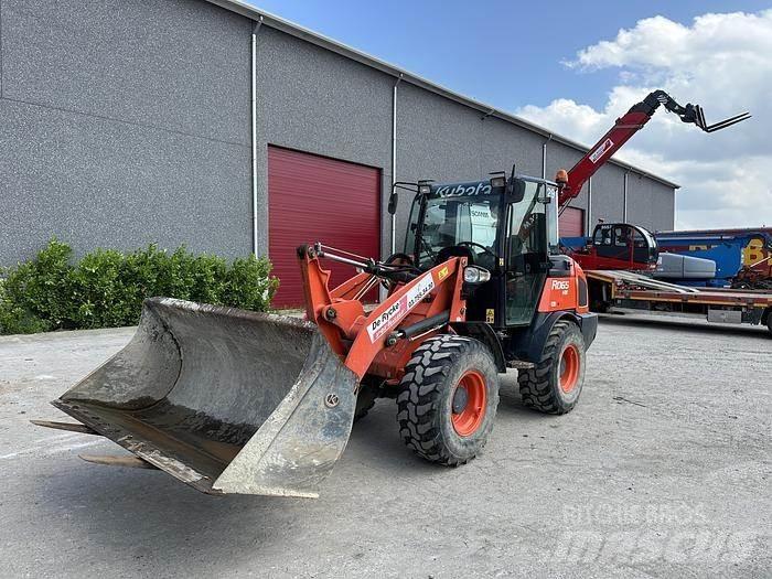 Kubota R065W Kolesové nakladače
