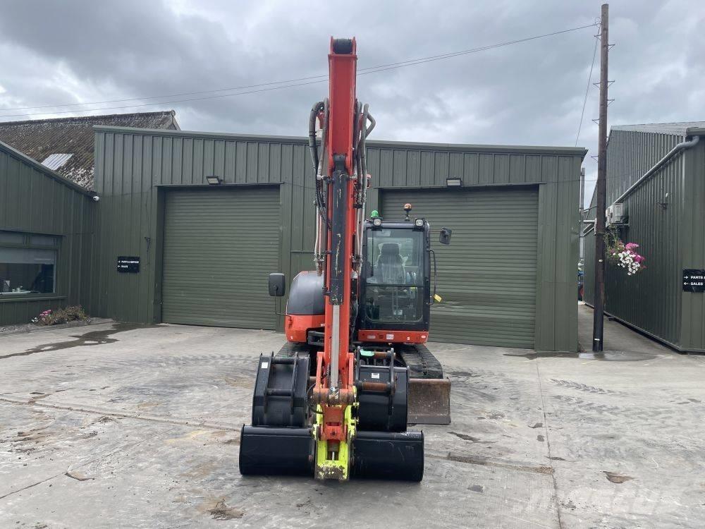 Kubota KX 080-4 Midi rýpadlá 7 t - 12 t