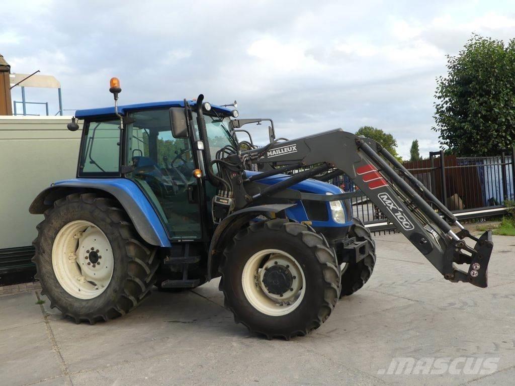 New Holland T5060 Traktory