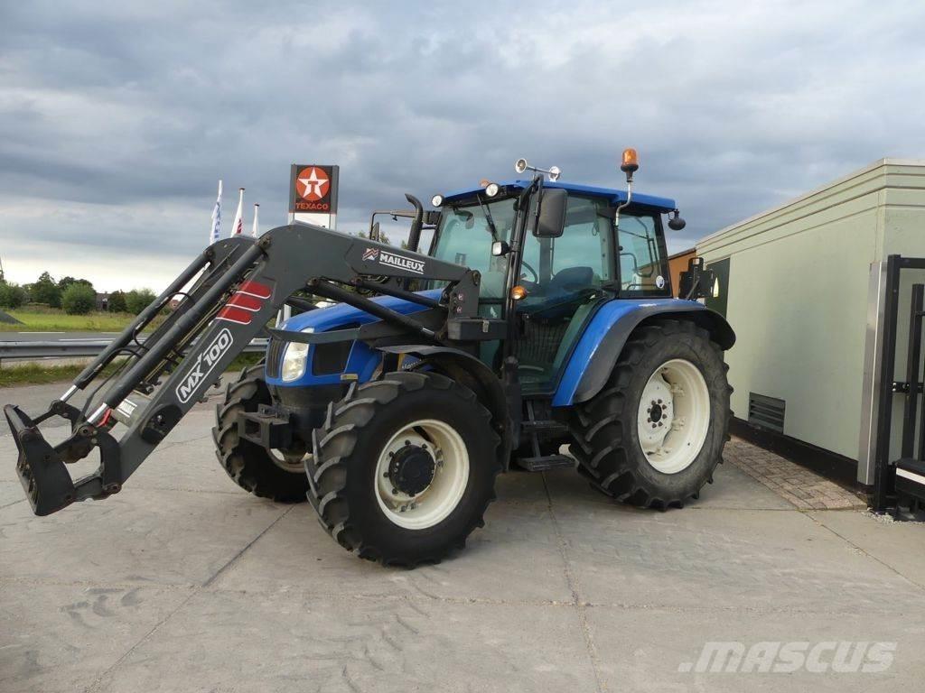 New Holland T5060 Traktory