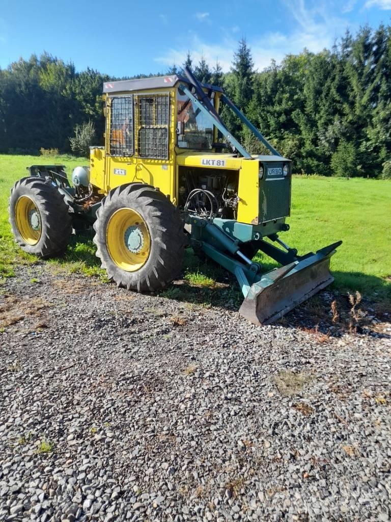 LKT 81 TURBO Skiddery