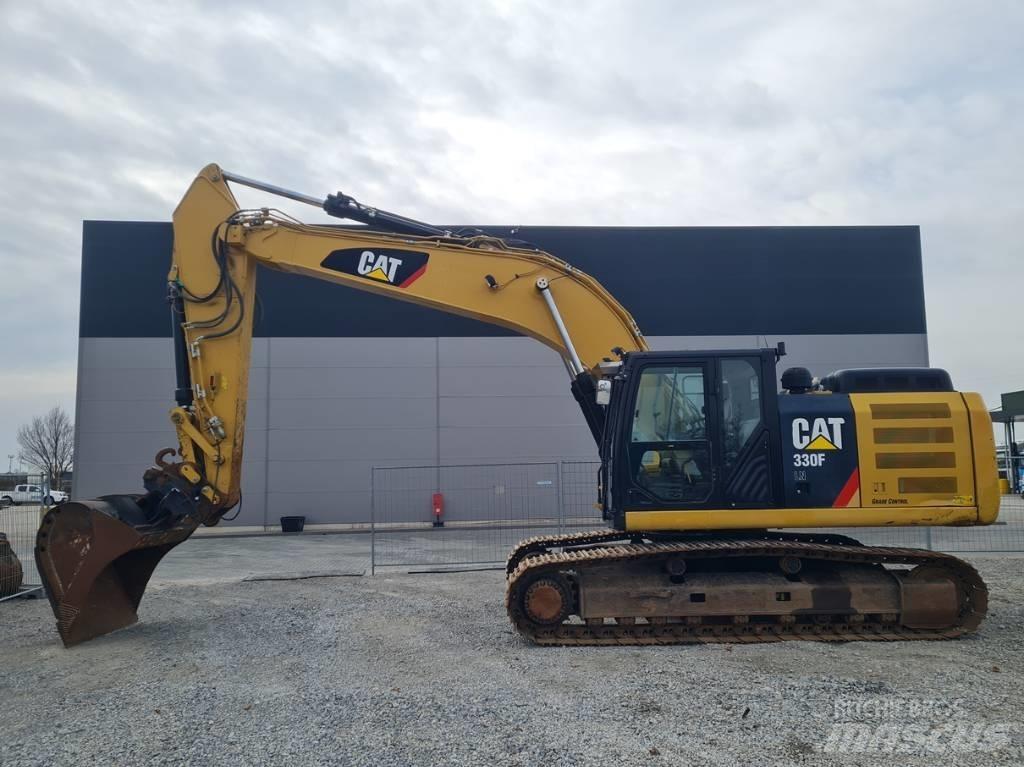 CAT 330 FLN / 8.800 h. Pásové rýpadlá