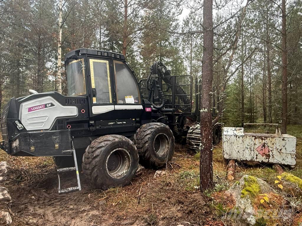 Logset 5 FGT Lesné traktory