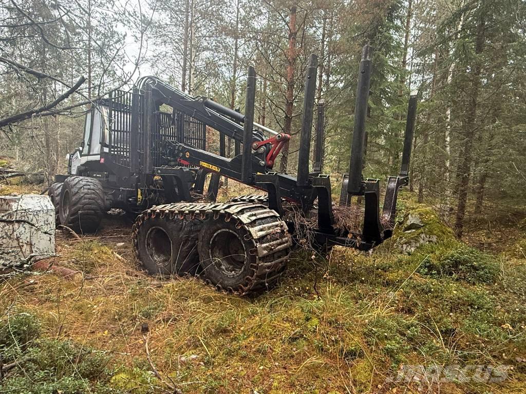 Logset 5 FGT Lesné traktory