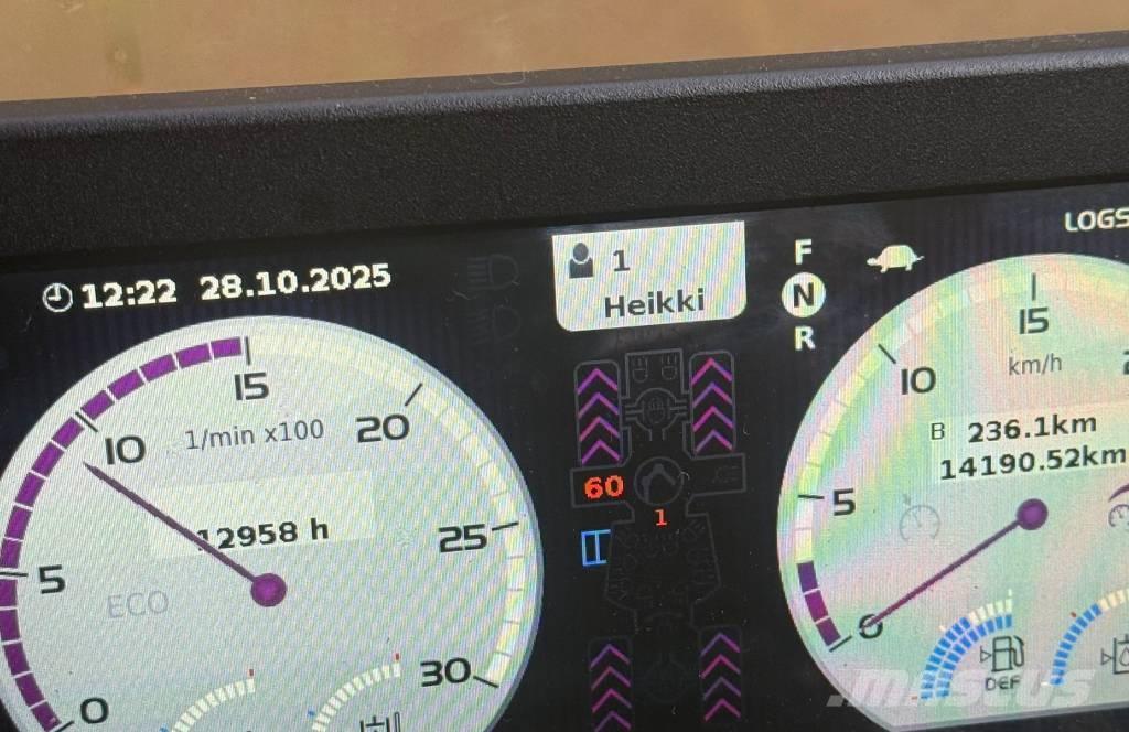 Logset 5 FGT Lesné traktory