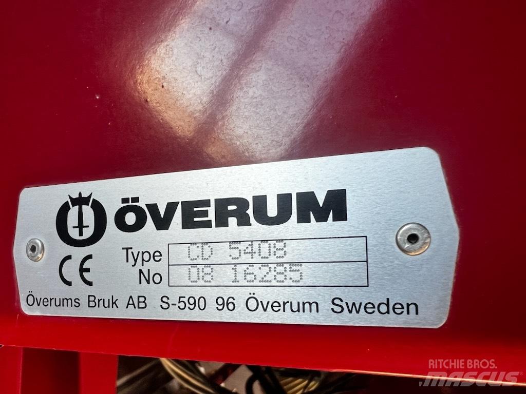 Överum CD5408 Kombinované sejačky
