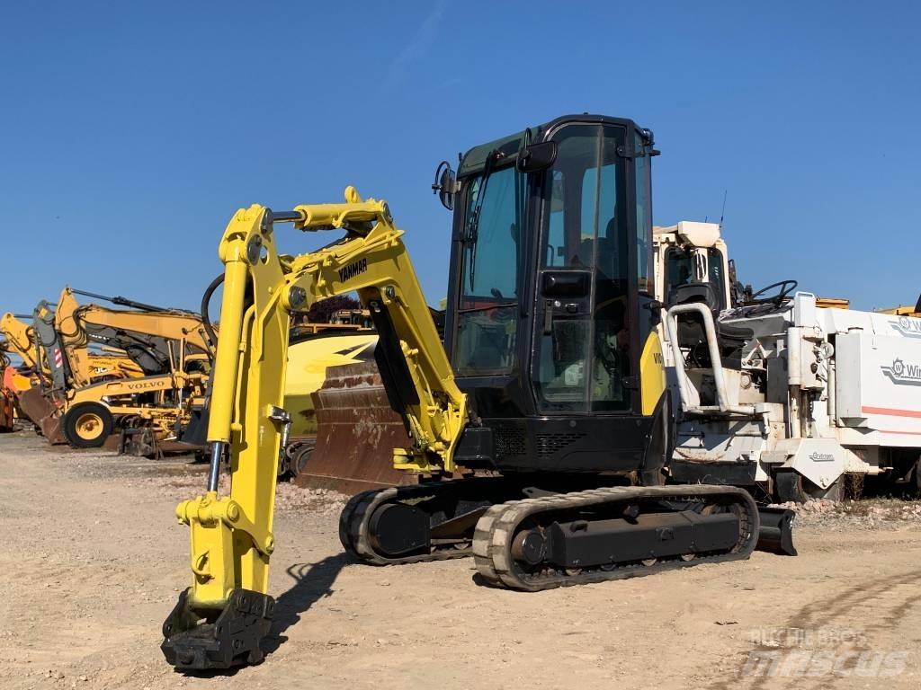 Yanmar Vio 25-4 Mini rýpadlá < 7t
