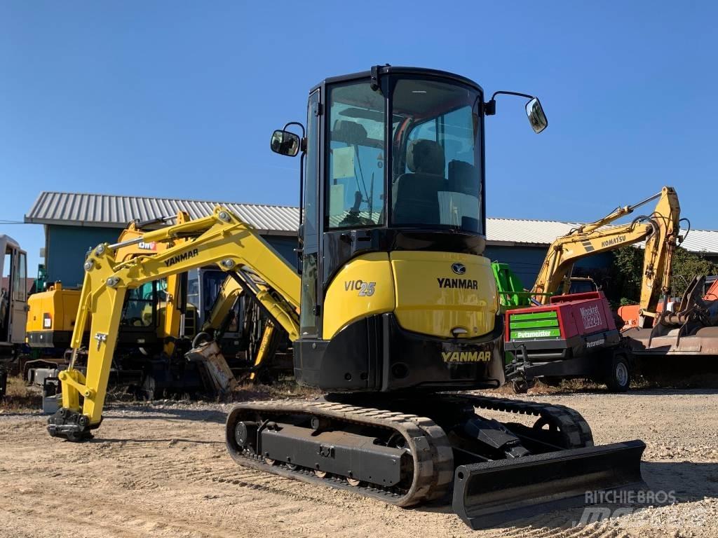 Yanmar Vio 25-4 Mini rýpadlá < 7t