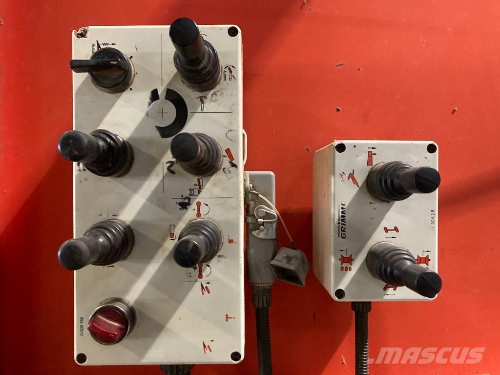 Grimme 75-40 Zemiakové kombajny