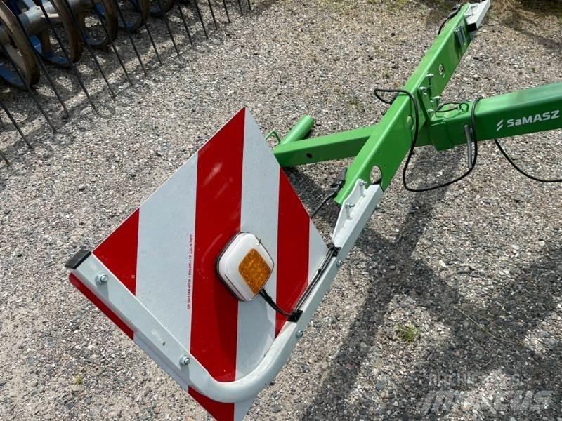 Samasz Twist 600 Riadkovacie žacie stroje