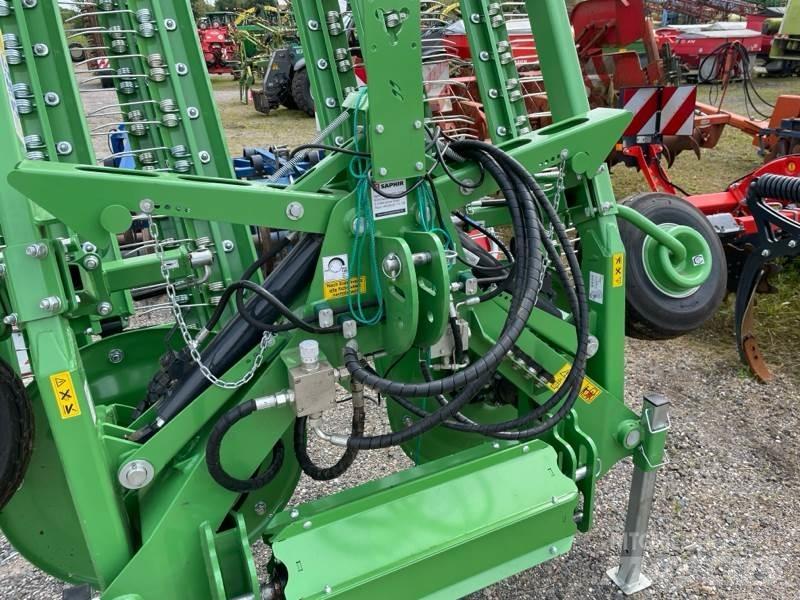 Samasz Twist 600 Riadkovacie žacie stroje