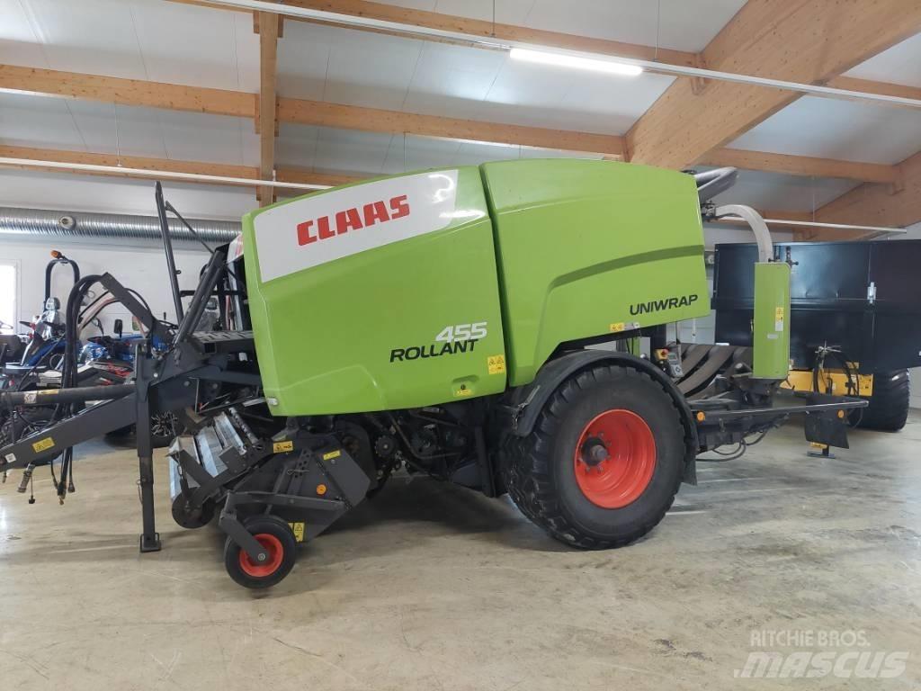 CLAAS Uniwrap 455 RC Lisy na okrúhle balíky