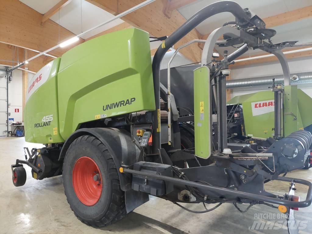 CLAAS Uniwrap 455 RC Lisy na okrúhle balíky