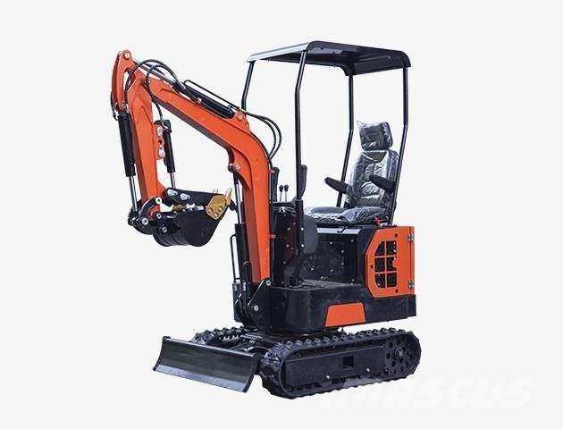 JPC HT 12 Mini rýpadlá < 7t