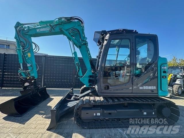 Kobelco SK85MSR-7 Midi rýpadlá 7 t - 12 t