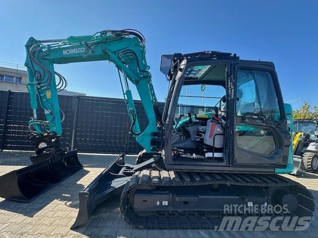 Kobelco SK85MSR-7 Midi rýpadlá 7 t - 12 t