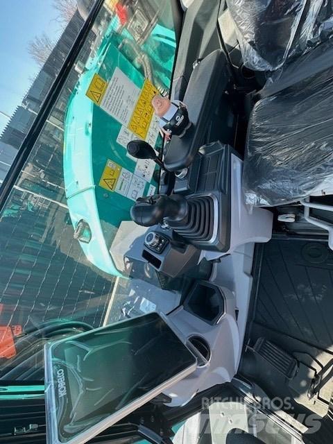 Kobelco SK85MSR-7 Midi rýpadlá 7 t - 12 t