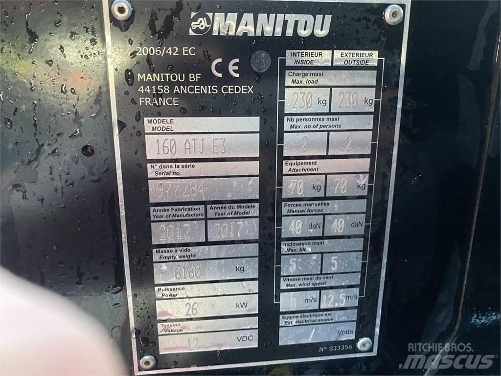 Manitou 160ATJ RC Kĺbové plošiny