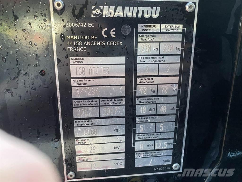 Manitou 160ATJ RC Kĺbové plošiny