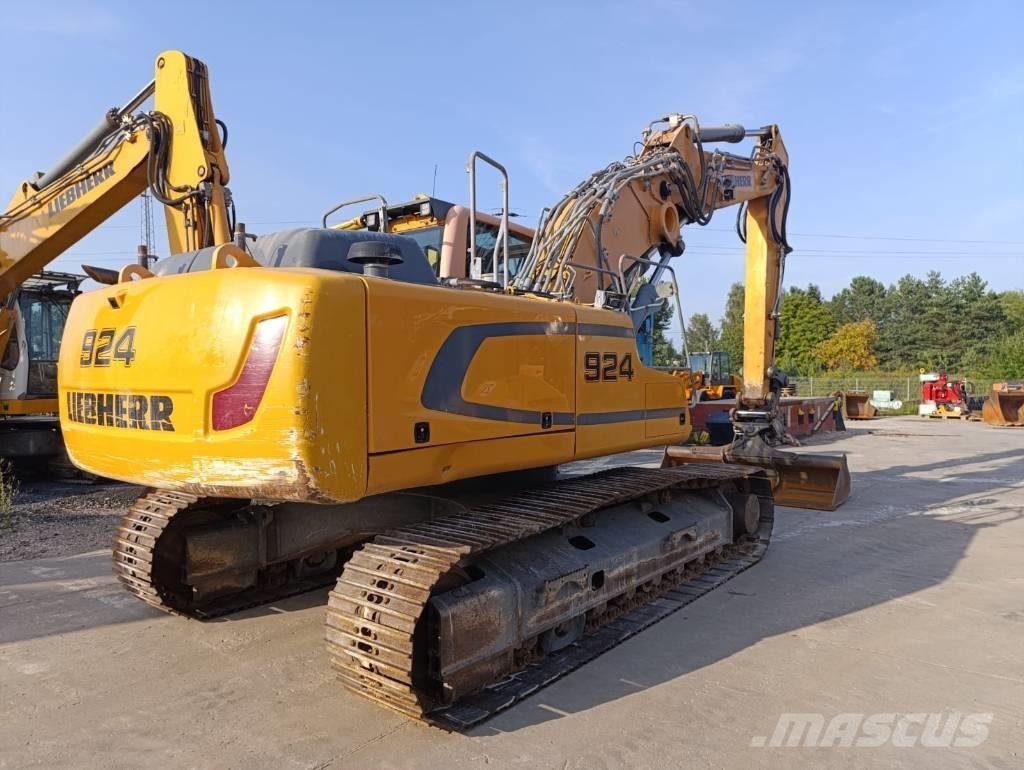 Liebherr R924LC Pásové rýpadlá