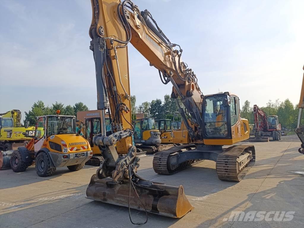 Liebherr R924LC Pásové rýpadlá