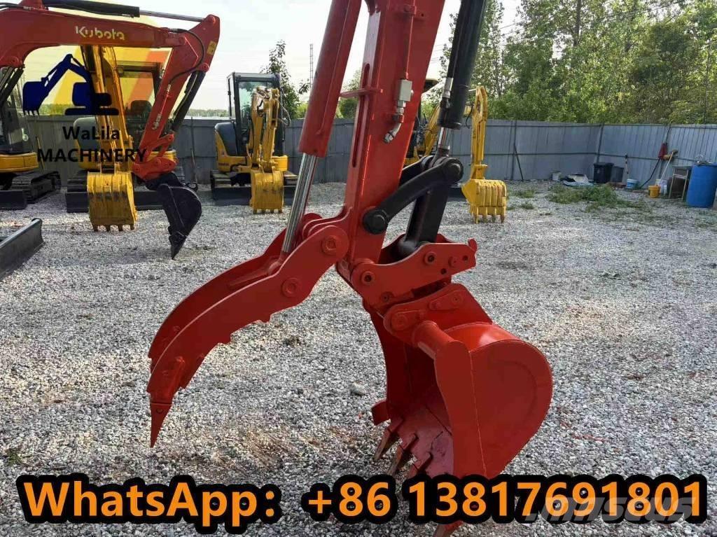 Kubota U 55-4 Mini rýpadlá < 7t
