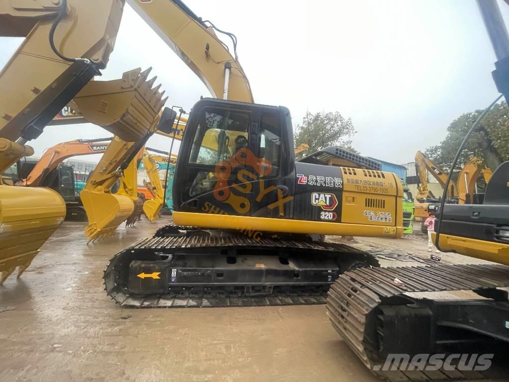 CAT CAT320 D2 Pásové rýpadlá