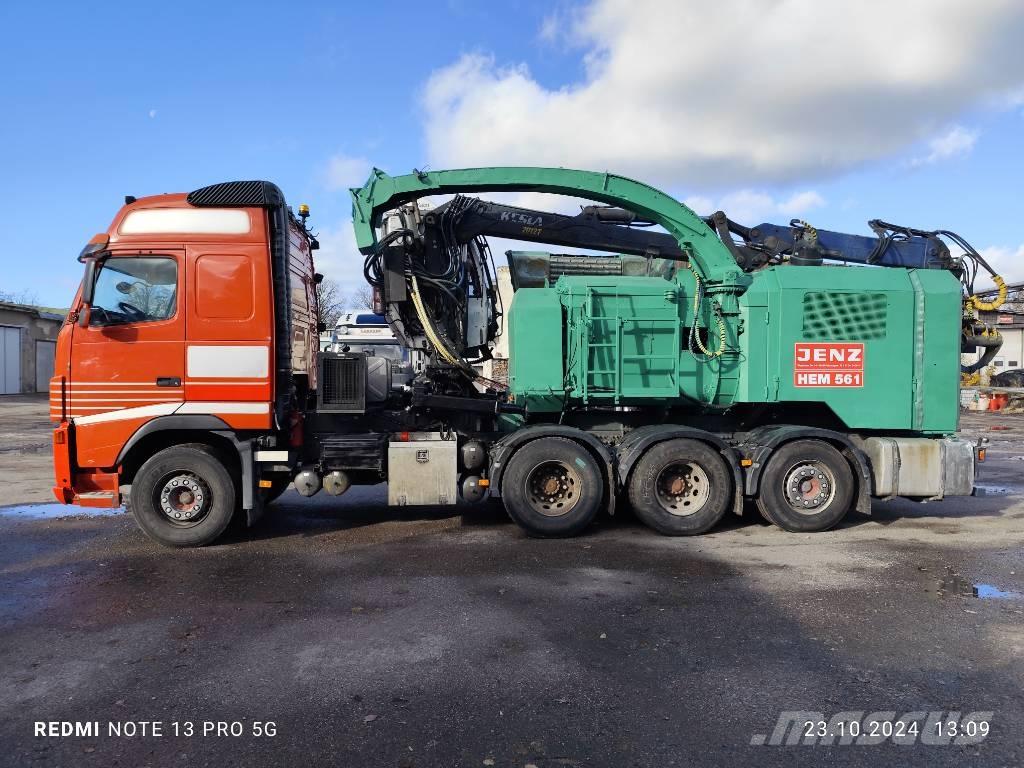 JENZ HEM 561DQ Štiepkovače