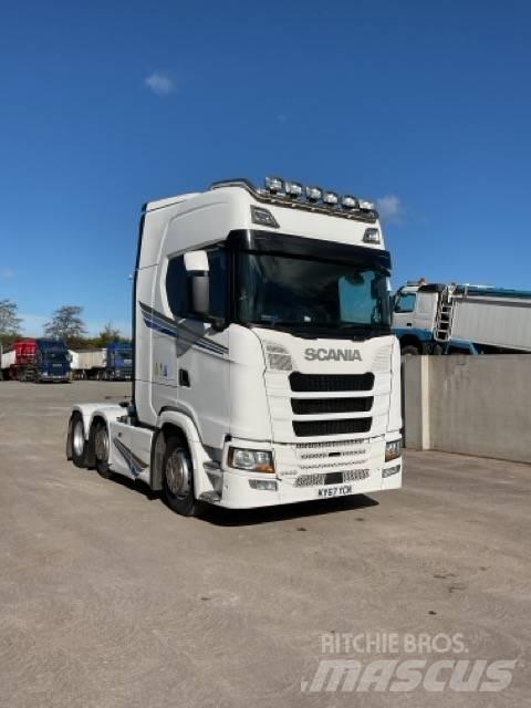 Scania S500 Ťahače
