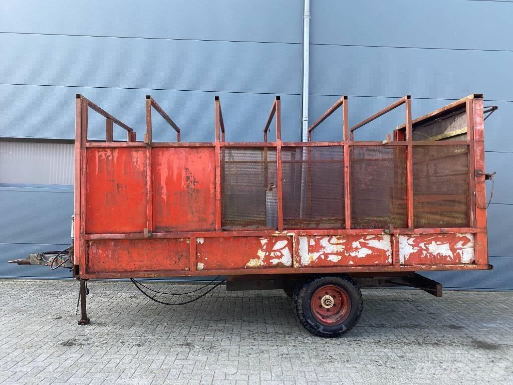  zelfbouw veewagen Ďalšie stroje a zariadenia pre živočíšnu výrobu