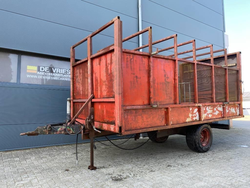  zelfbouw veewagen Ďalšie stroje a zariadenia pre živočíšnu výrobu